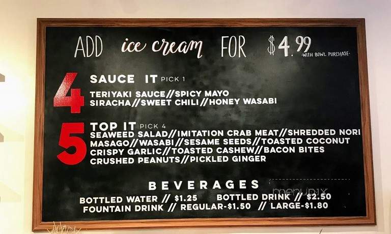 Urban Grill & Poke - Kansas City, MO menu_pic