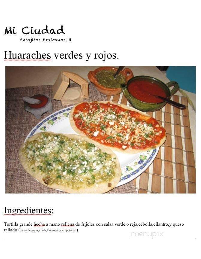Tamales Ara - Pasadena, CA menu_pic