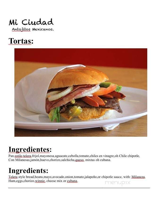 Tamales Ara - Pasadena, CA menu_pic