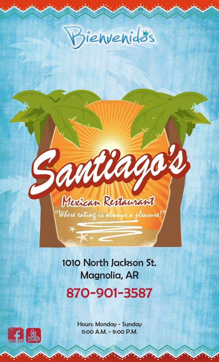Santiago Mexican Restaurant - Magnolia, AR