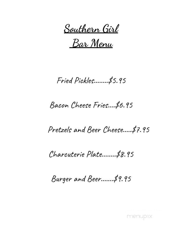 Southern Girl Cafe and Catering - Wichita Falls, TX