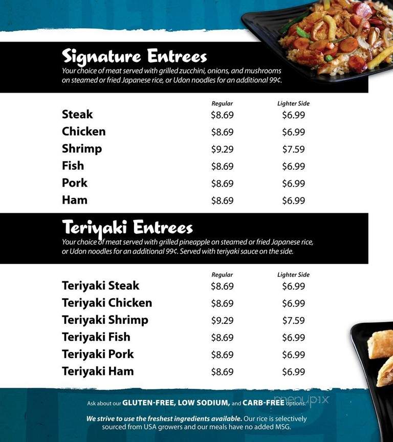 Chop Chop Rice Co. - Lubbock, TX menu_pic