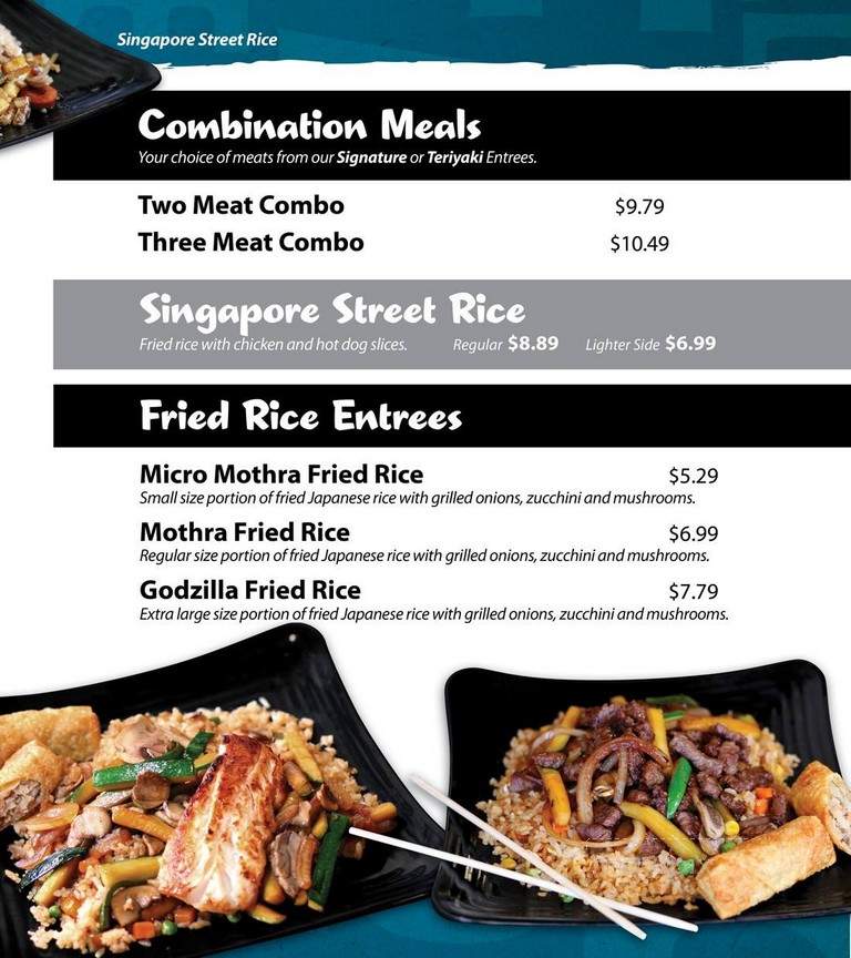 Chop Chop Rice Co. - Lubbock, TX menu_pic