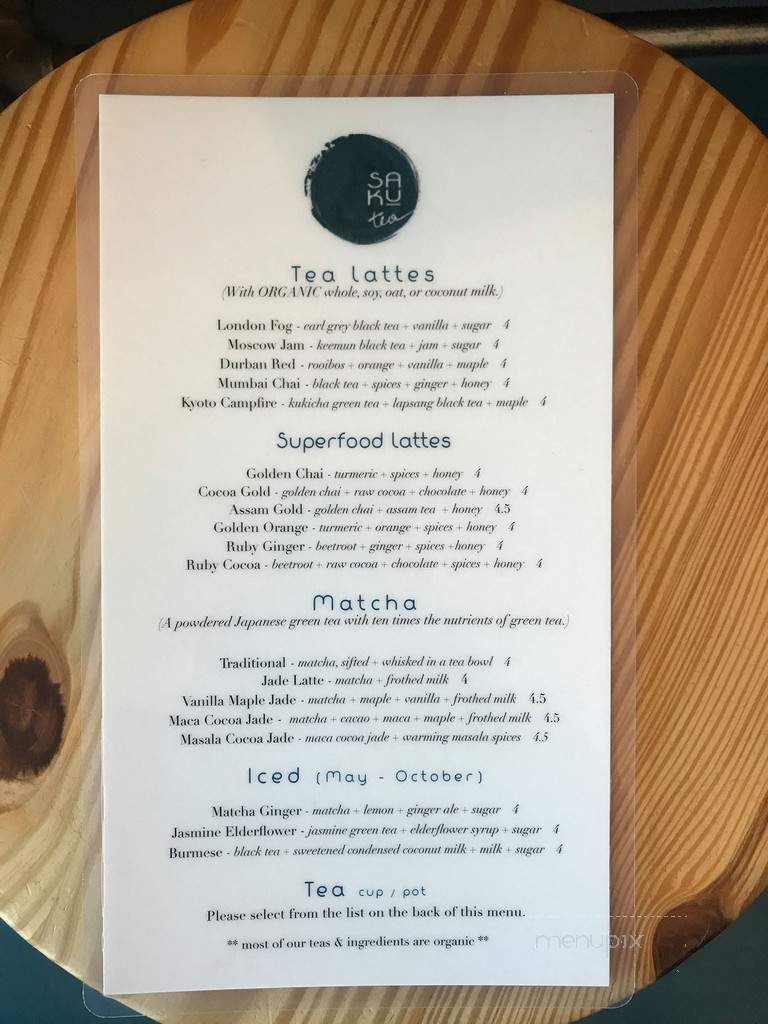 11th Hour Tea & Coffee Bar - Bellingham, WA