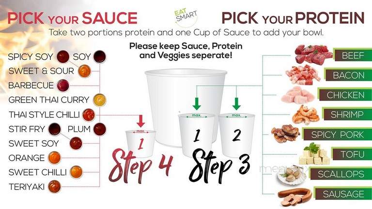 Eat smart - Cape Coral, FL menu_pic