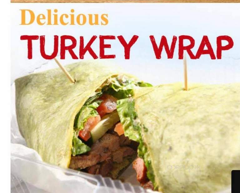 Just Turkey - Los Angeles, CA menu_pic