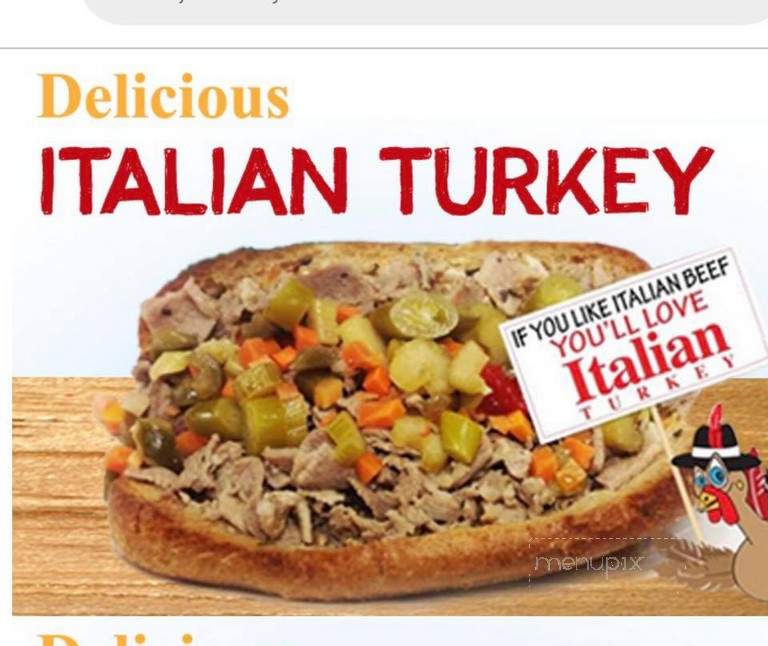 Just Turkey - Los Angeles, CA menu_pic