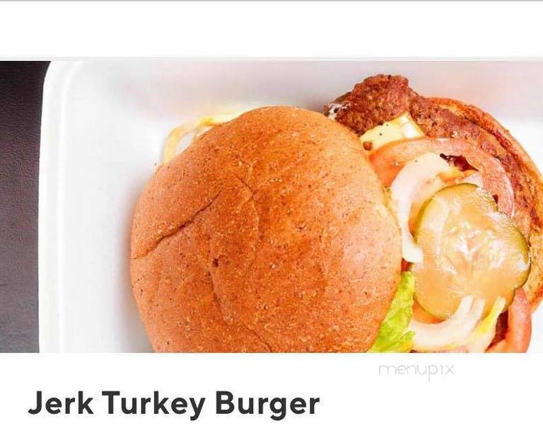 Just Turkey - Los Angeles, CA menu_pic