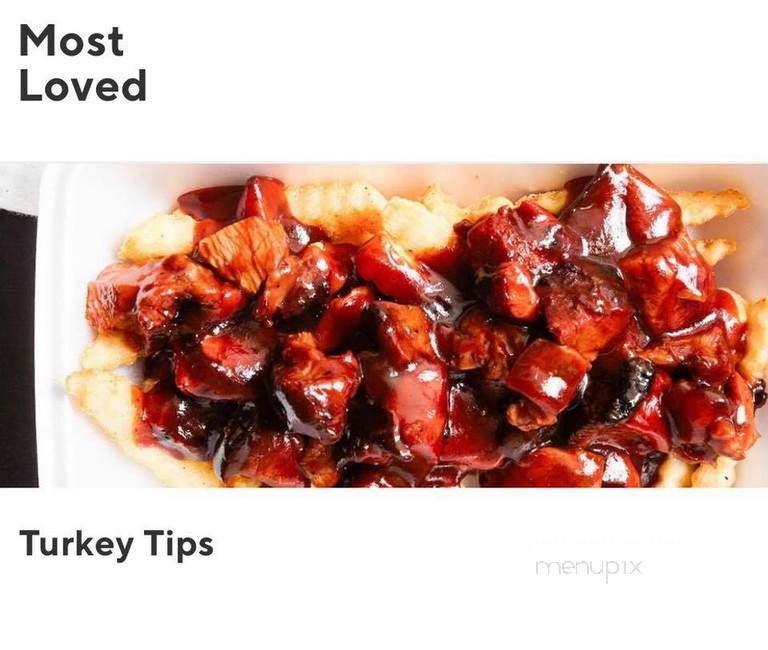 Just Turkey - Los Angeles, CA menu_pic