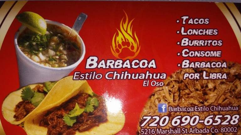 Barbacoa Estilo Chihuahua 