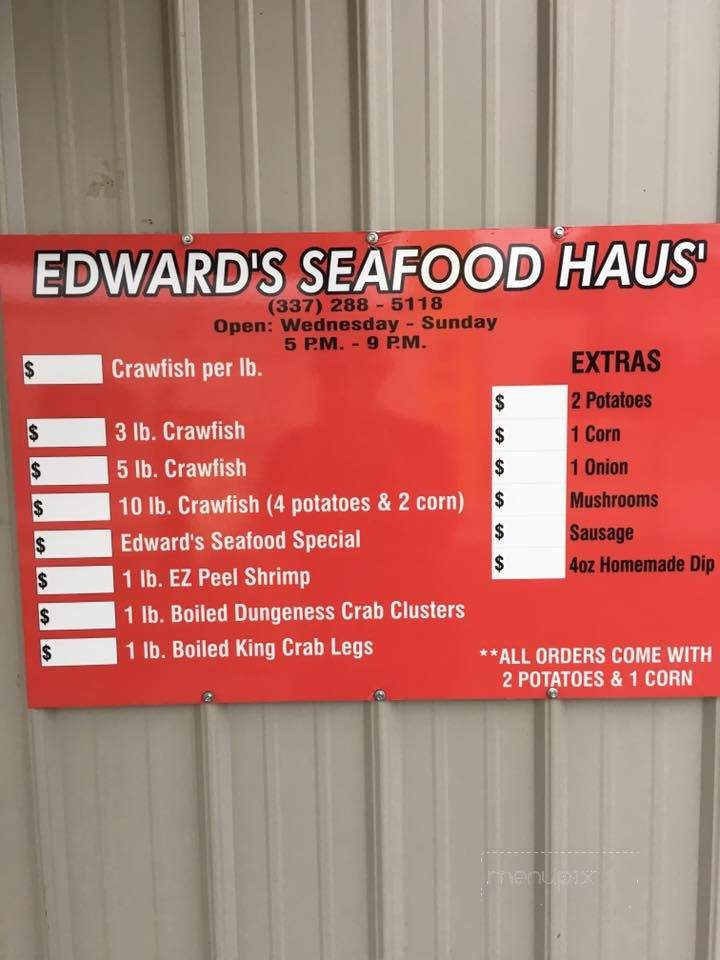 Edwards Seafood Haus - Church Point, LA