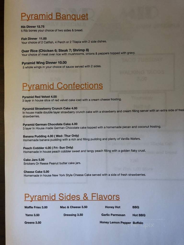 Pyramid Soul Food & Grill - Cleveland Heights, OH