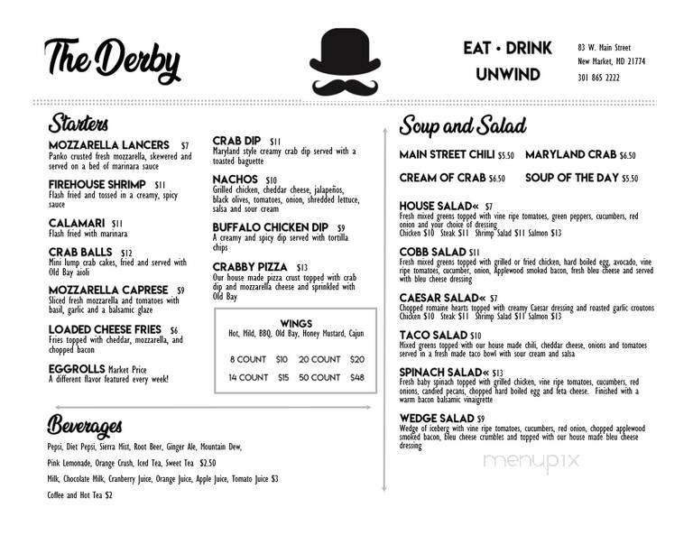 The Derby - New Market, MD