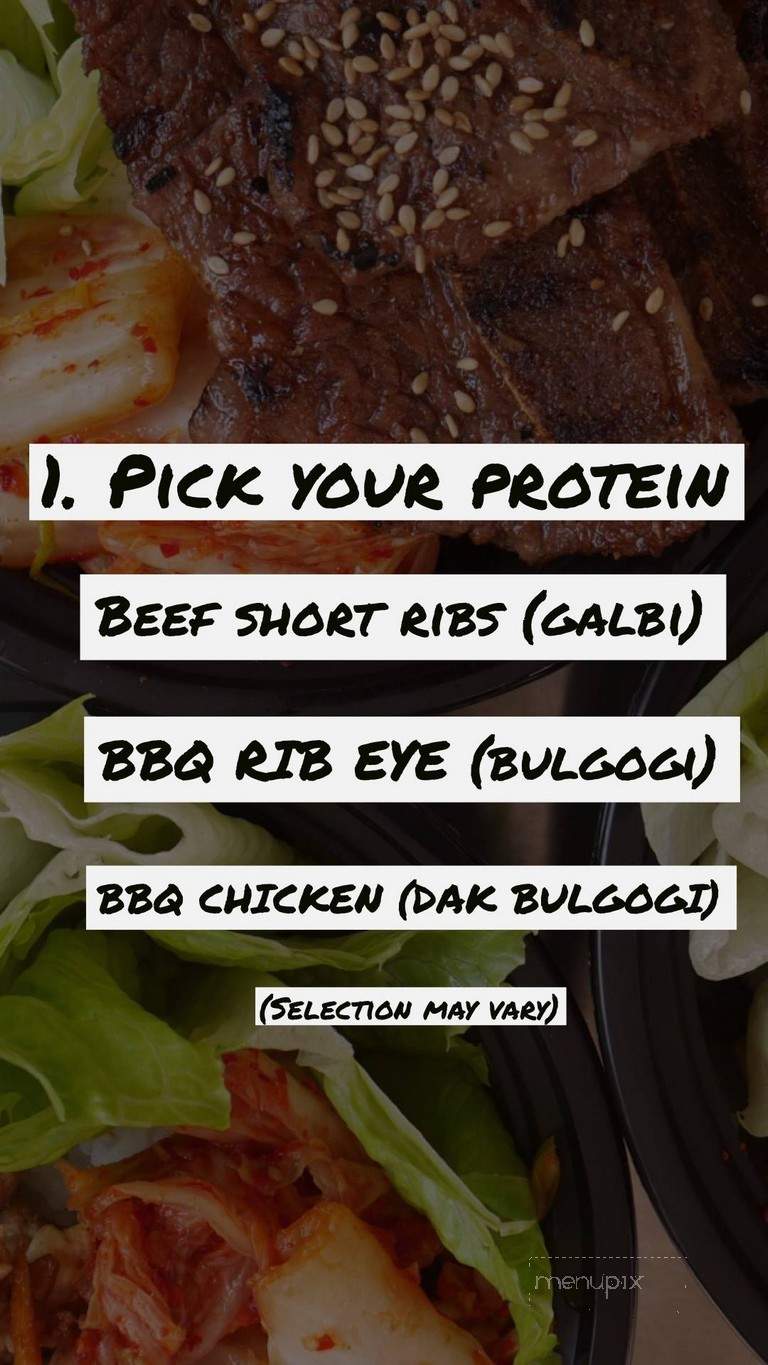 Nimbus KBBQ - Denver, CO menu_pic