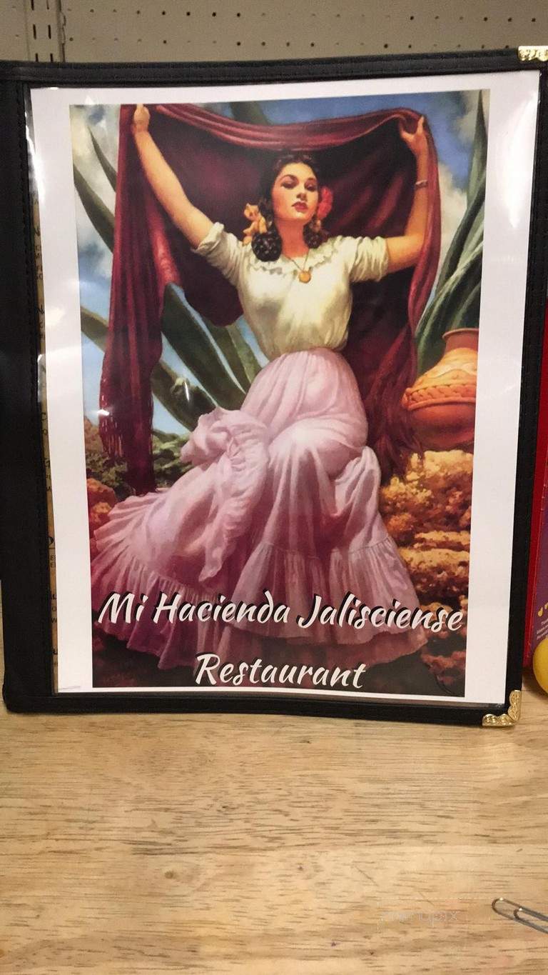 Mi Hacienda Jalisciense - Sodus, NY menu_pic
