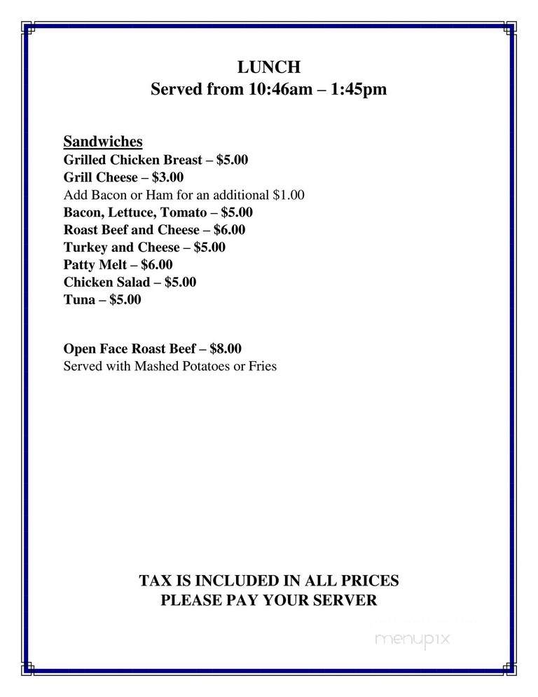 Freestate Diner - Shreveport, LA menu_pic