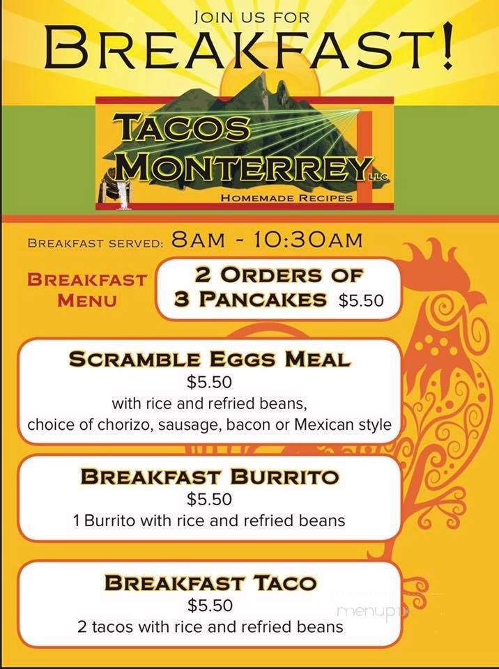 Tacos Monterrey - Lansing, MI
