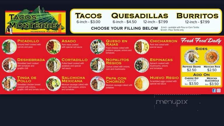 Tacos Monterrey - Lansing, MI