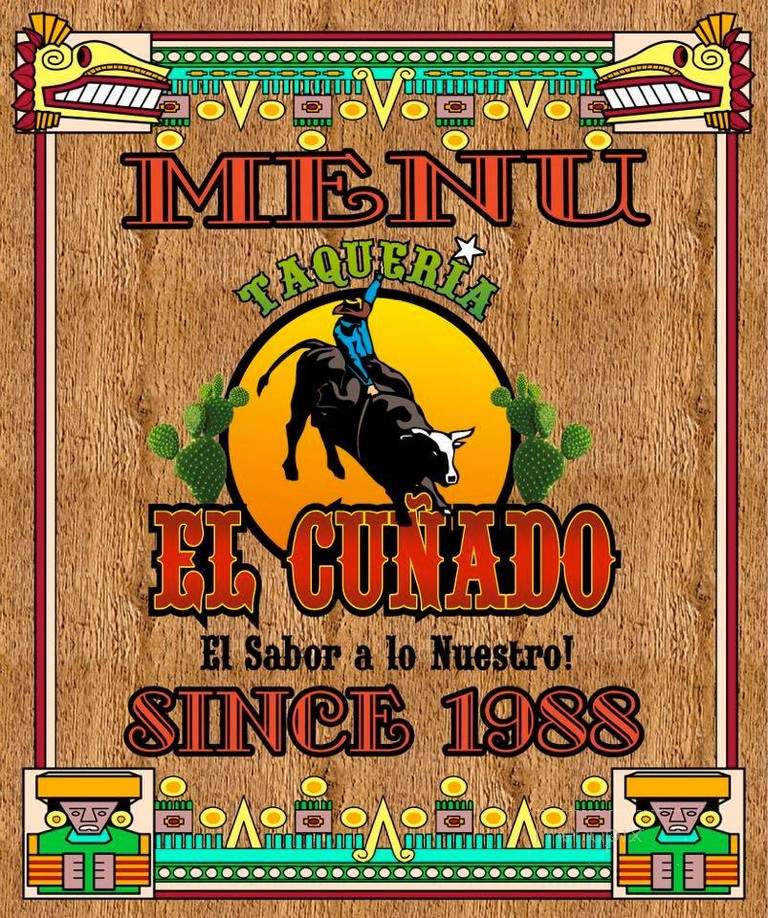 Taqueria El Cunado - Rogers, AR menu_pic