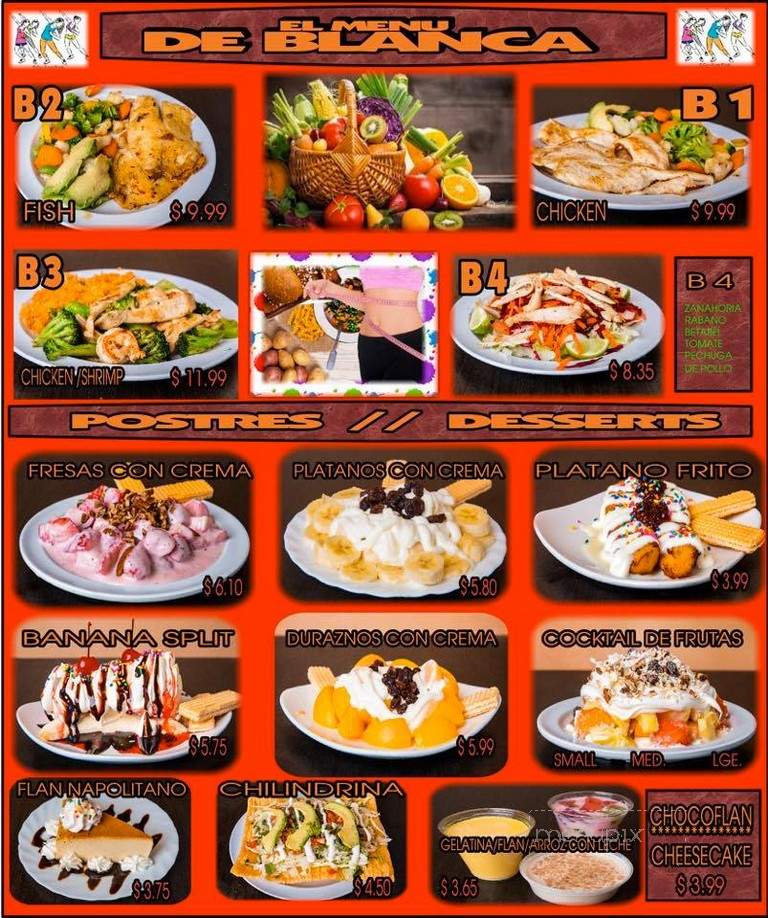 Taqueria El Cunado - Rogers, AR menu_pic