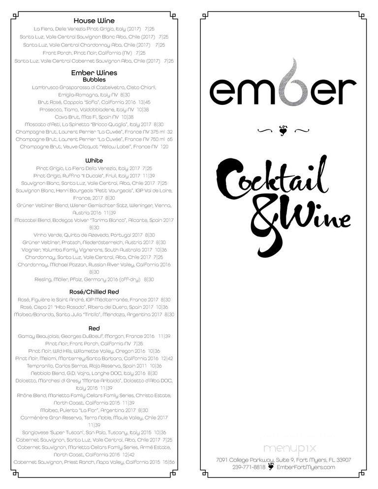 Ember Korean Steakhouse - Fort Myers, FL