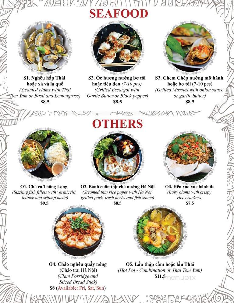 Met Restaurant - Garden Grove, CA menu_pic
