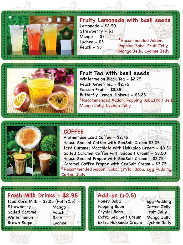 Met Restaurant - Garden Grove, CA menu_pic
