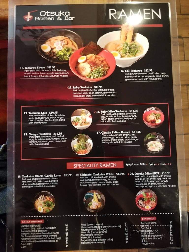 Otsuka Ramen & Bar - Friendswood, TX