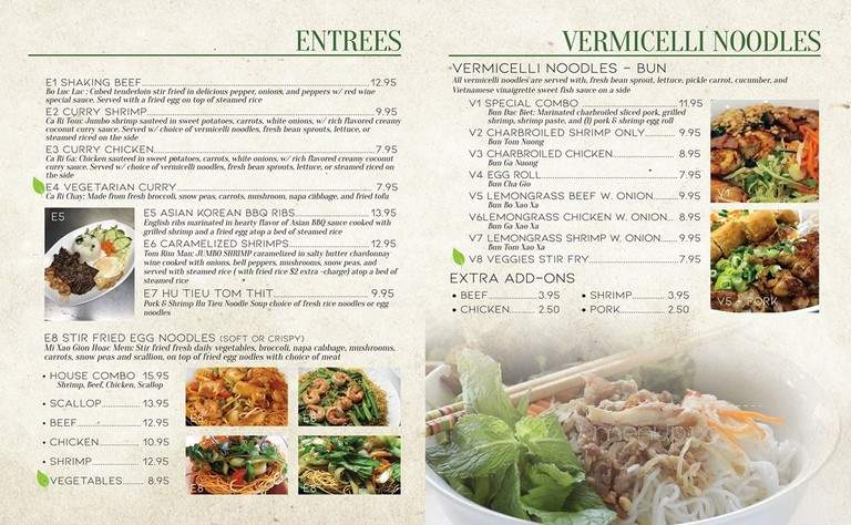 Pho & More - Easley, SC menu_pic