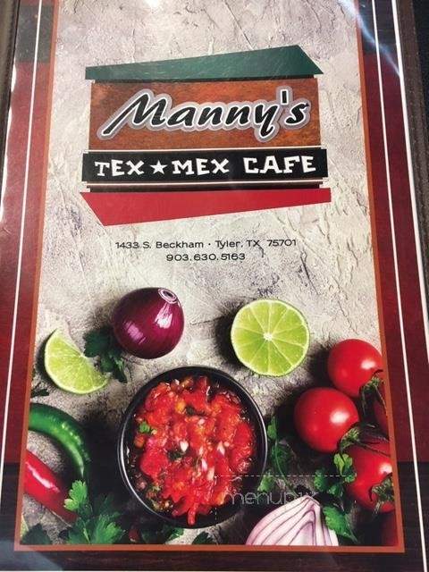 Manny's Tex-Mex - Tyler, TX