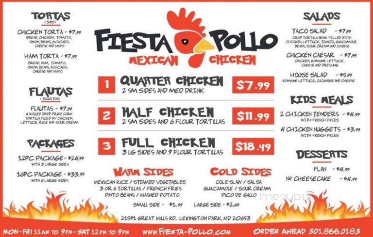 Fiesta Pollo - Lexington Park, MD