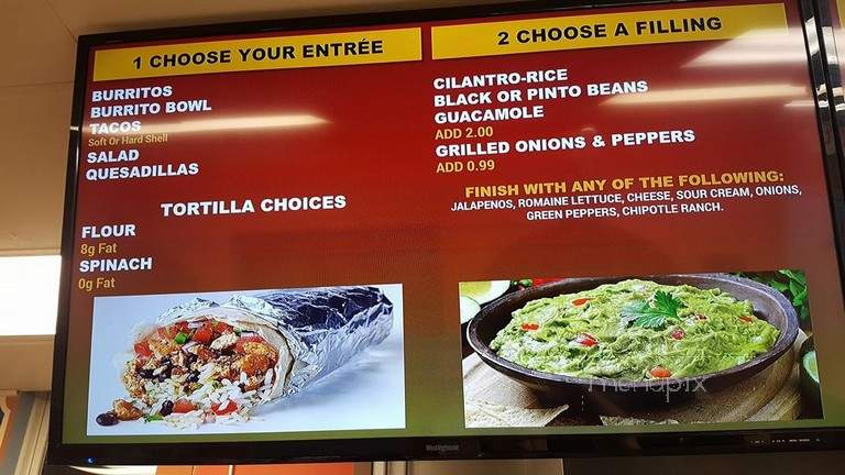 California Burritto - Nashua, NH menu_pic
