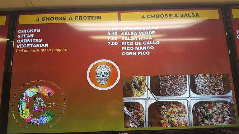 California Burritto - Nashua, NH menu_pic