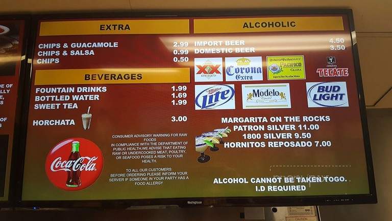 California Burritto - Nashua, NH menu_pic