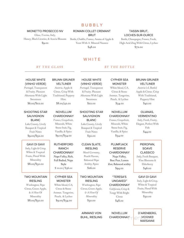 Indah Foodtruck - Whitefish, MT menu_pic