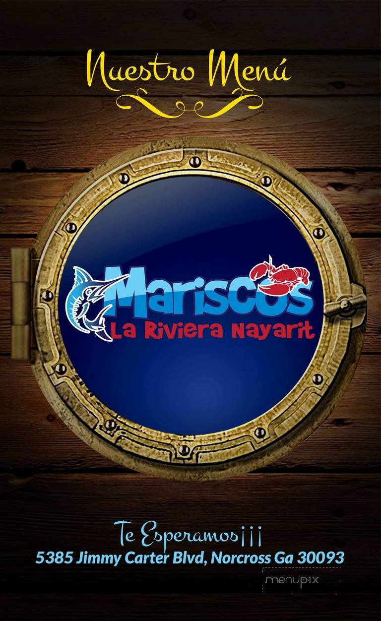Mariscos La Riviera Nayarit - Lawrenceville, GA menu_pic