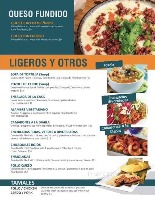 El Borrego - Kissimmee, FL menu_pic