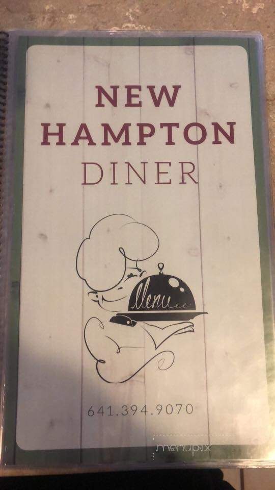 New Hampton Diner - New Hampton, IA