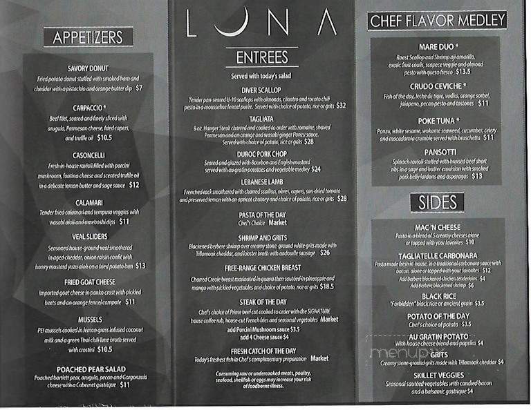 Luna Food And Wine - Cocoa Beach, FL