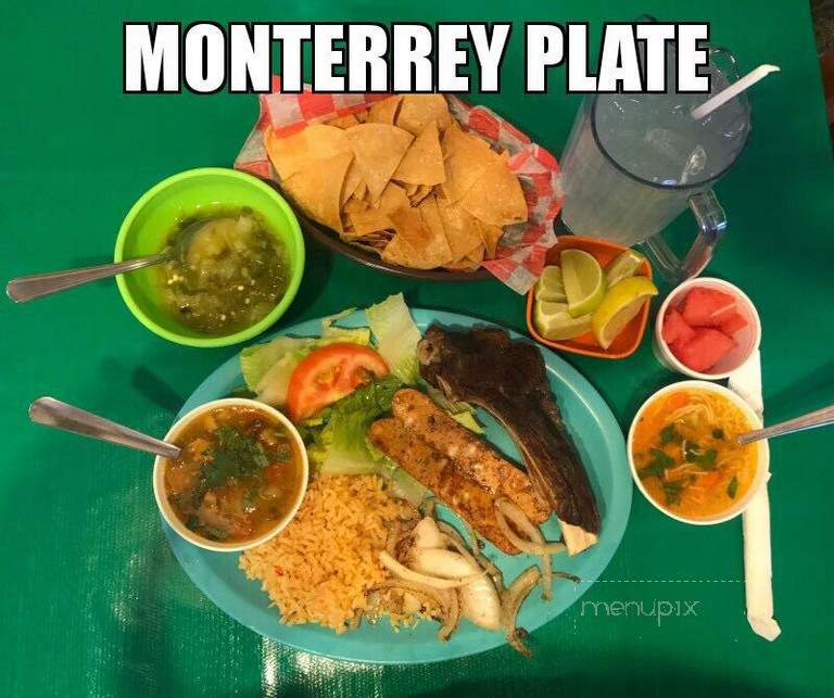 Dona Carmen Restaurant - Brownsville, TX menu_pic