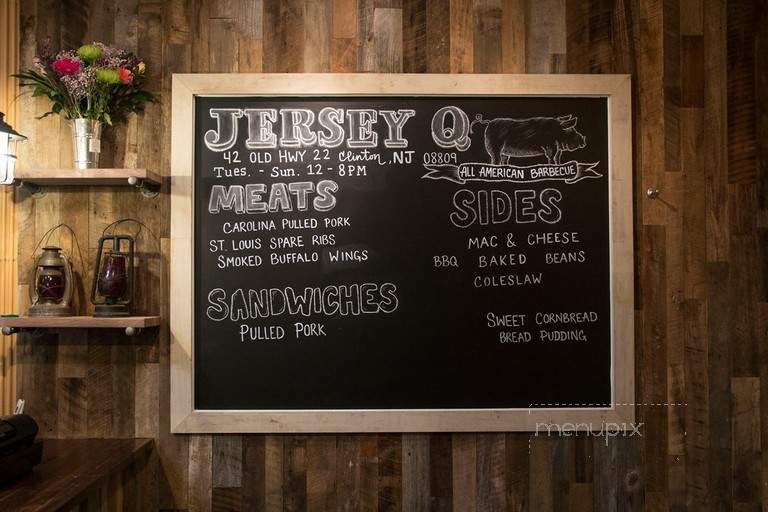 Jersey Q - Clinton, NJ menu_pic
