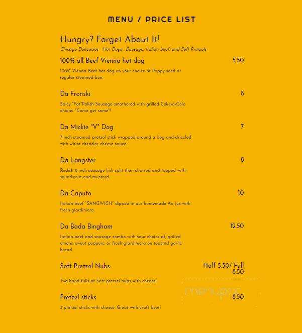 Chi-Dog-Go - Naples, FL menu_pic