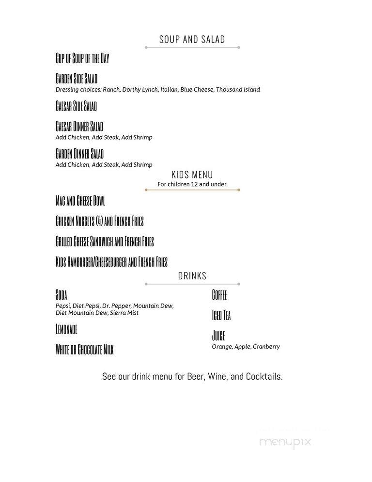 Rivers Restaurant - Blair, NE menu_pic