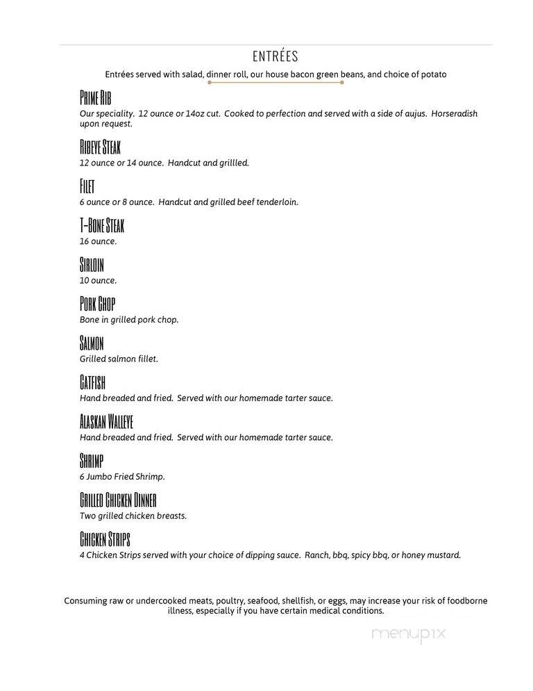 Rivers Restaurant - Blair, NE menu_pic