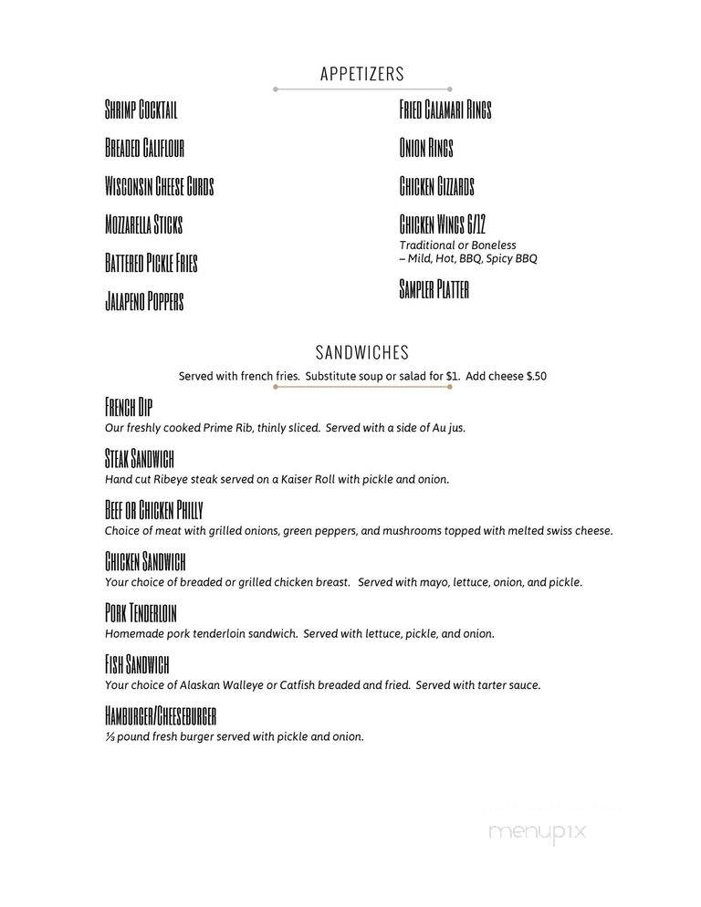 Rivers Restaurant - Blair, NE menu_pic