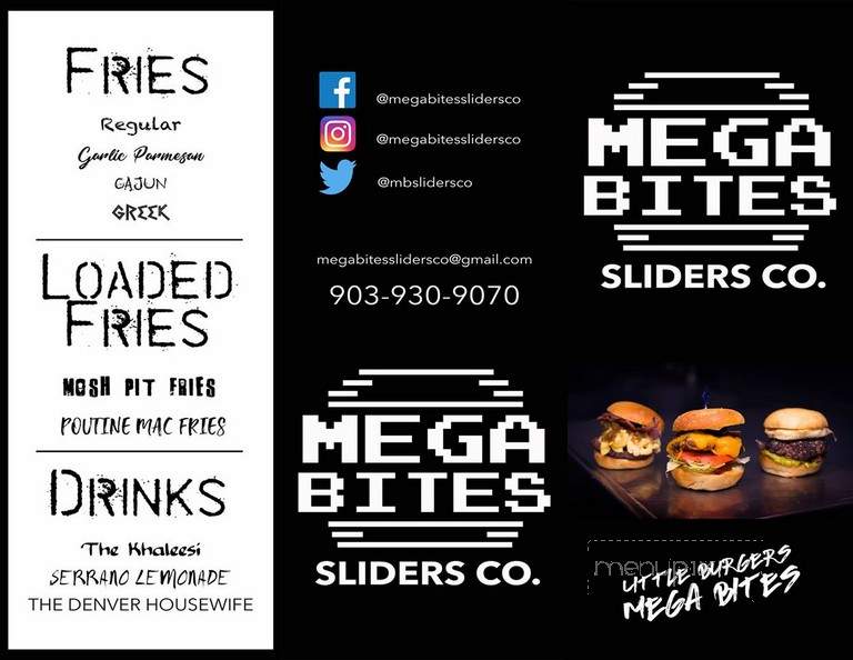 Mega Bites Sliders Co. - Marshall, TX