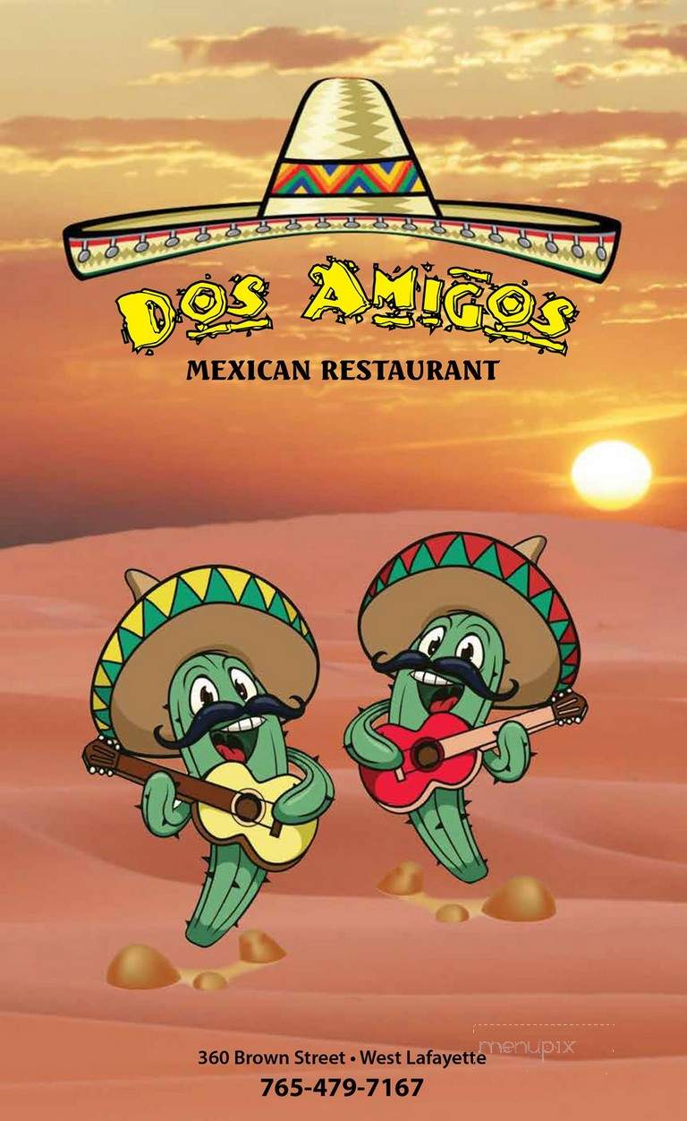 Dos Amigos Mexican Restaurant - West Lafayette, IN