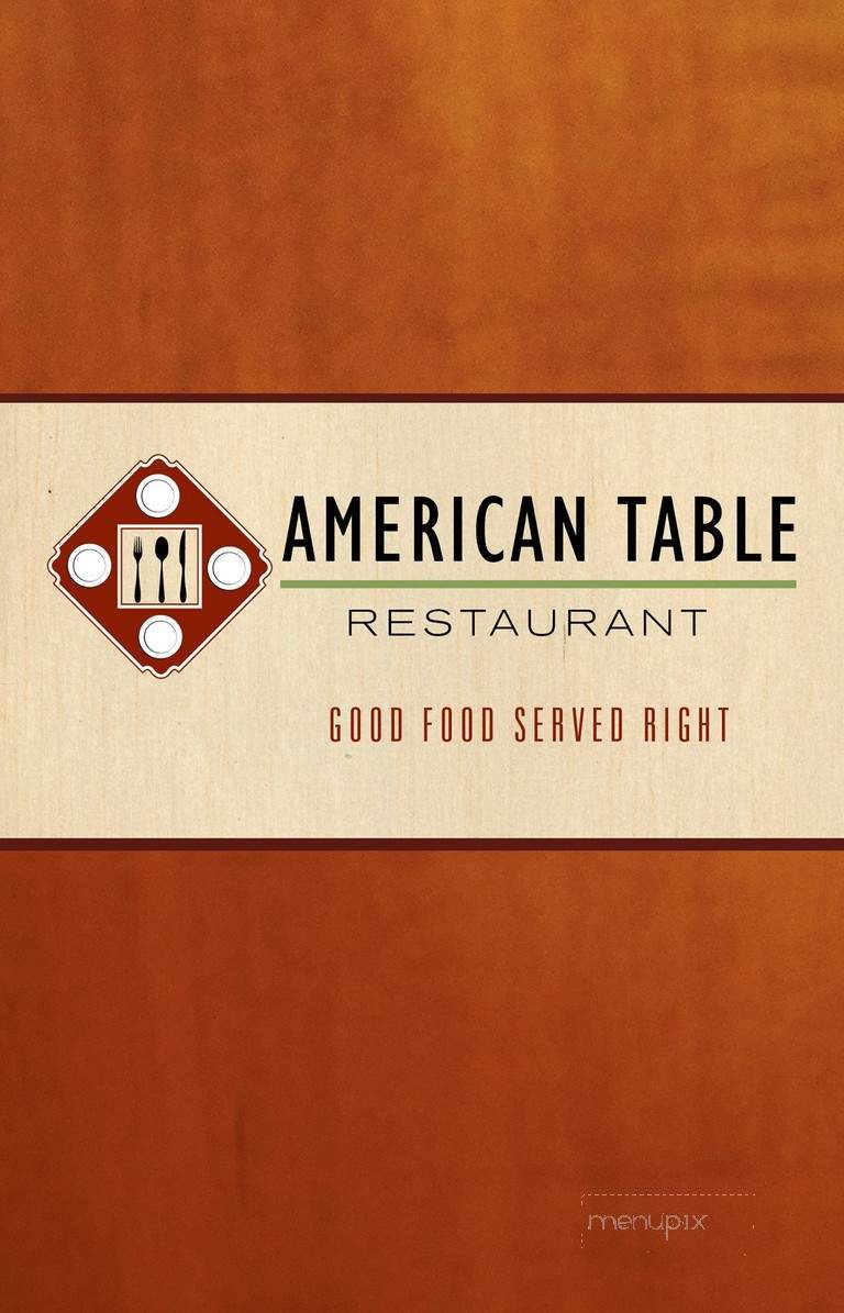American Table Restaurant - Warsaw, IN