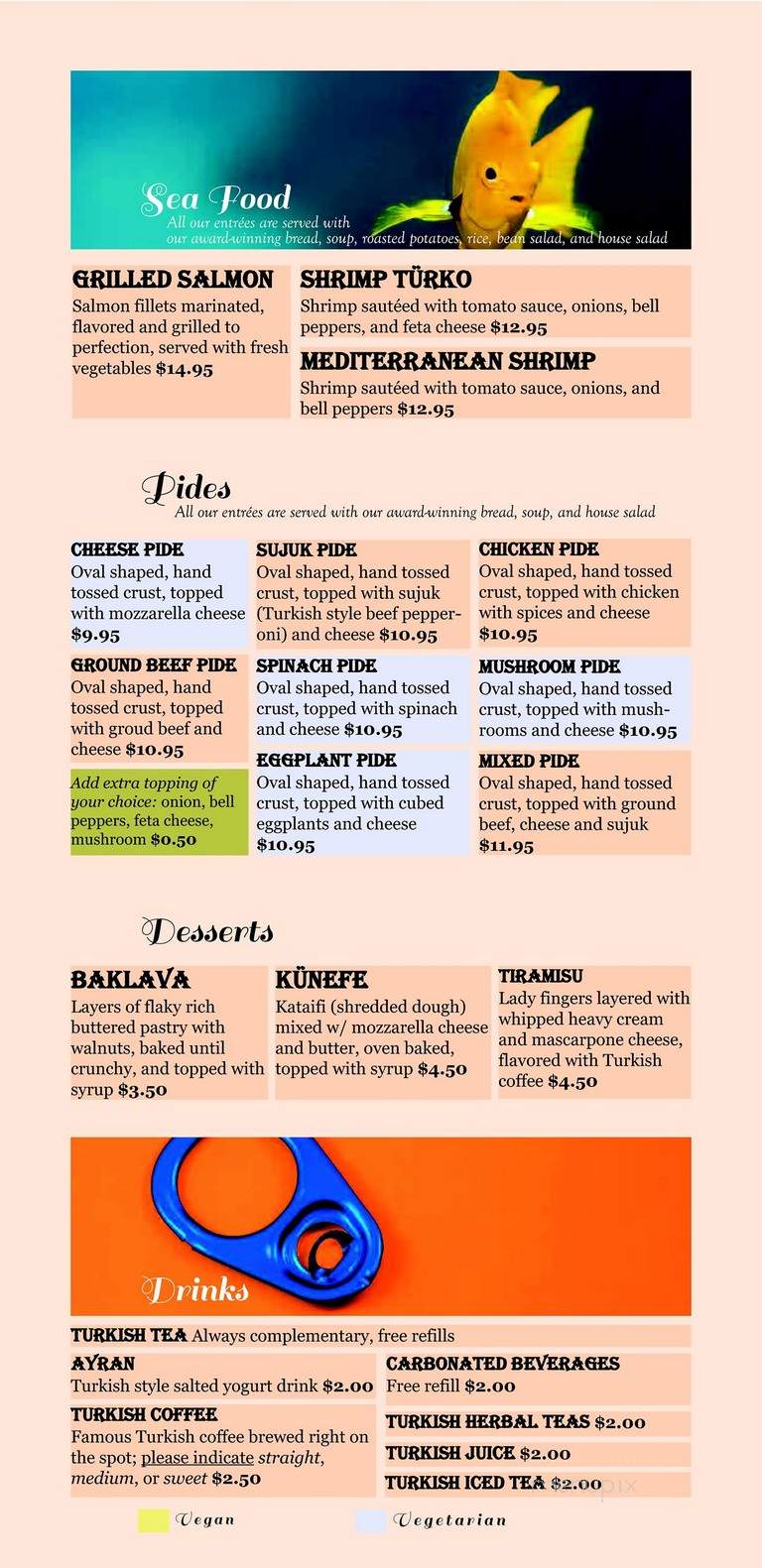 Anatolia - Bloomington, IN menu_pic