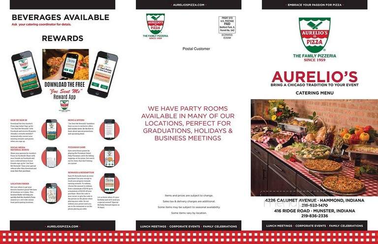 Aurelio's Pizza - Munster, IN